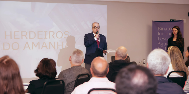 Lançamento da Revista Herdeiros do Amanhã 
