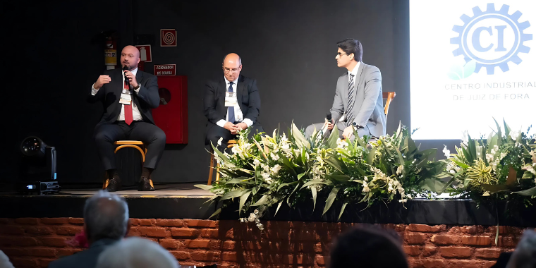 Jantar empresarial em comemoração aos 99 anos do Centro Industrial de Juiz de Fora