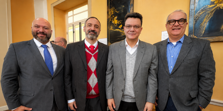 BJPAF Advocacia participa de encontro com o ministro do TCU, Odair Cunha, em Lambari