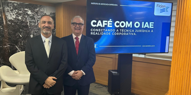 Dr. Frederico Binato participa do lançamento do Instituto de Advocacia Empresarial no Rio de Janeiro