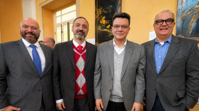 BJPAF Advocacia participa de encontro com o ministro do TCU, Odair Cunha, em Lambari