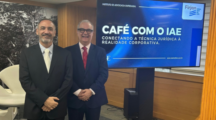 Dr. Frederico Binato participa do lançamento do Instituto de Advocacia Empresarial no Rio de Janeiro