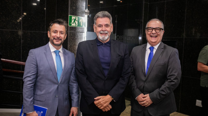 Dr. Frederico Binato representou o BJPAF Advocacia no Café Empresarial que marcou o anúncio da nova associação estratégica do Moura Tavares